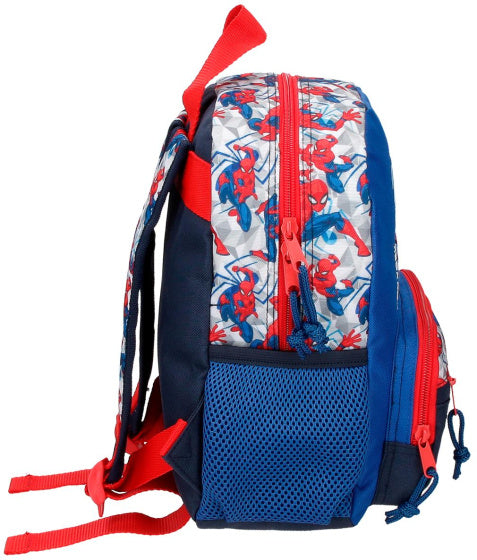 Marvel Spider-Man Hero rugzak junior 28 cm multicolor