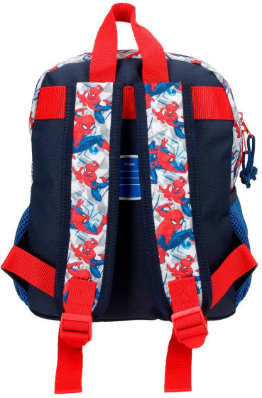 Marvel Spider-Man Hero rugzak junior 28 cm multicolor