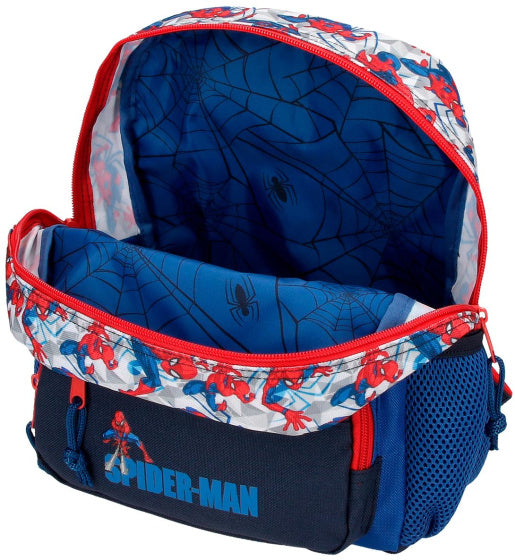 Marvel Spider-Man Hero rugzak junior 28 cm multicolor