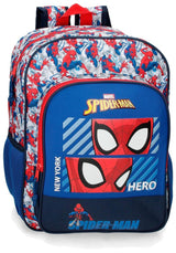 Marvel Spider-man Hero rugzak junior blauw rood