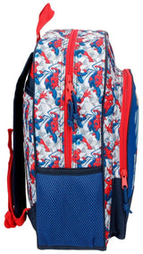 Marvel Spider-man Hero rugzak junior blauw rood