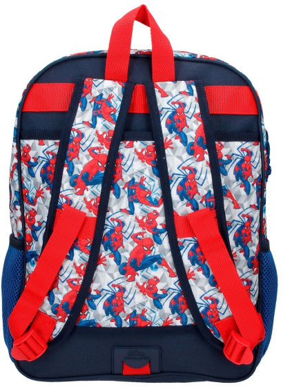 Marvel Spider-man Hero rugzak junior blauw rood