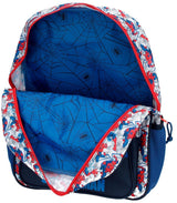 Marvel Spider-man Hero rugzak junior blauw rood