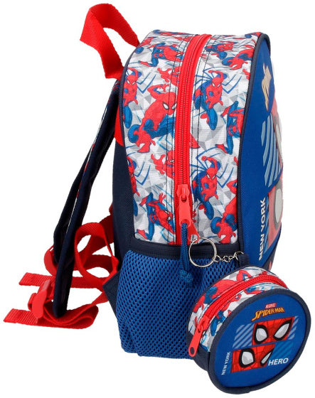 Marvel Spider-Man Hero rugzak junior multicolor