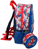 Marvel Spider-Man Hero rugzak junior multicolor