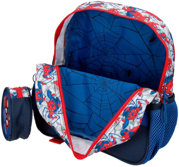 Marvel Spider-Man Hero rugzak junior multicolor