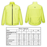 Lynx Sportjack Regenjack maat XL