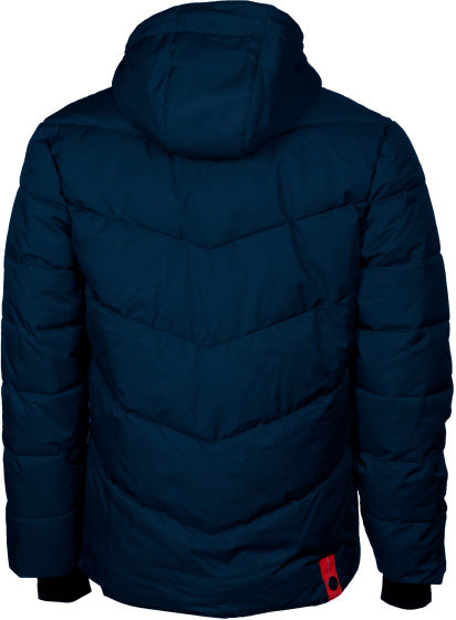 Maupiti Marck II padded winterjas heren donkerblauw maat M