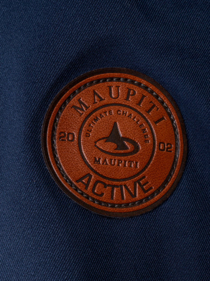 Maupiti Marck II padded winterjas heren donkerblauw maat XXL
