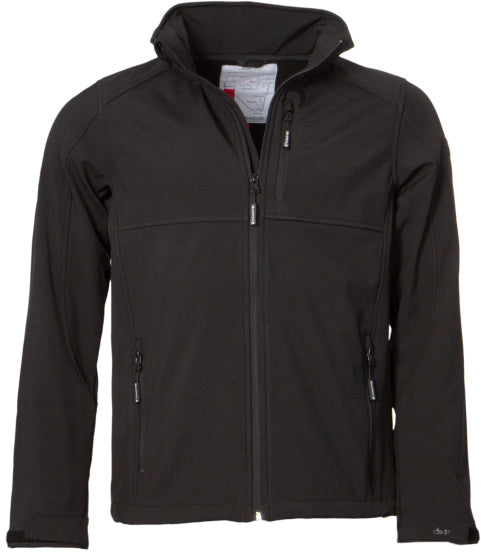 Maupiti Marlon softshell jas heren zwart maat XXL