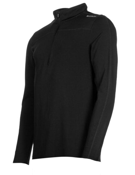 Maupiti Mick SR ski pully technical heren zwart maat M