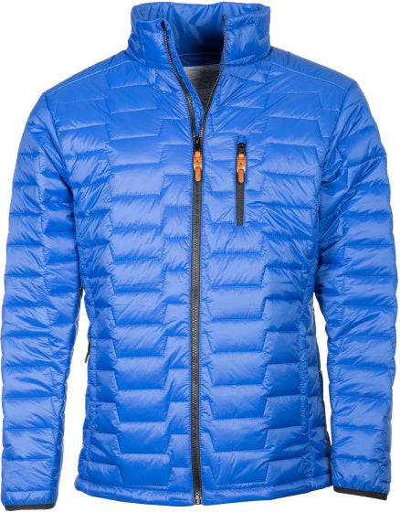 Maupiti Murdock II fashion padded jas heren blauw maat XL