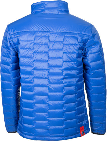 Maupiti Murdock II fashion padded jas heren blauw maat M
