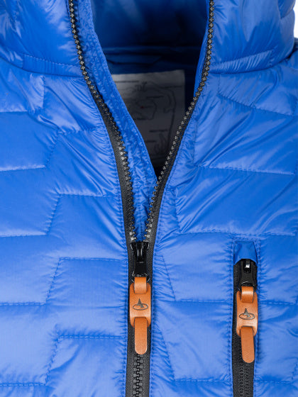Maupiti Murdock II fashion padded jas heren blauw maat XL