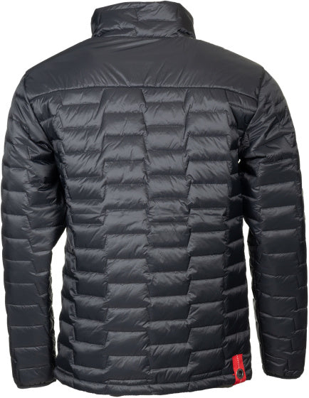 Maupiti Murdock II fashion padded jack heren donkergrijs maat XXL