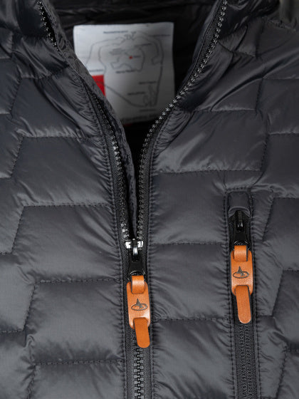 Maupiti Murdock II fashion padded jack heren donkergrijs maat XXL