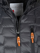 Maupiti Murdock II fashion padded jack heren donkergrijs maat XXL