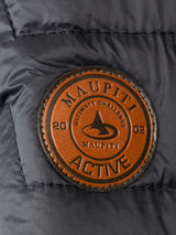 Maupiti Murdock II fashion padded jack heren donkergrijs maat XL