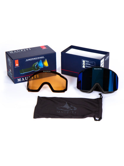 Maupiti Rox ski goggle magnetic skibril unisex