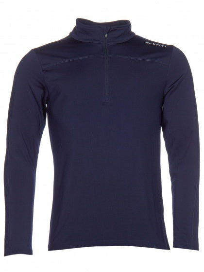Maupiti Mick Slim-fit Skipully Technical Heren Navy Maat XXL