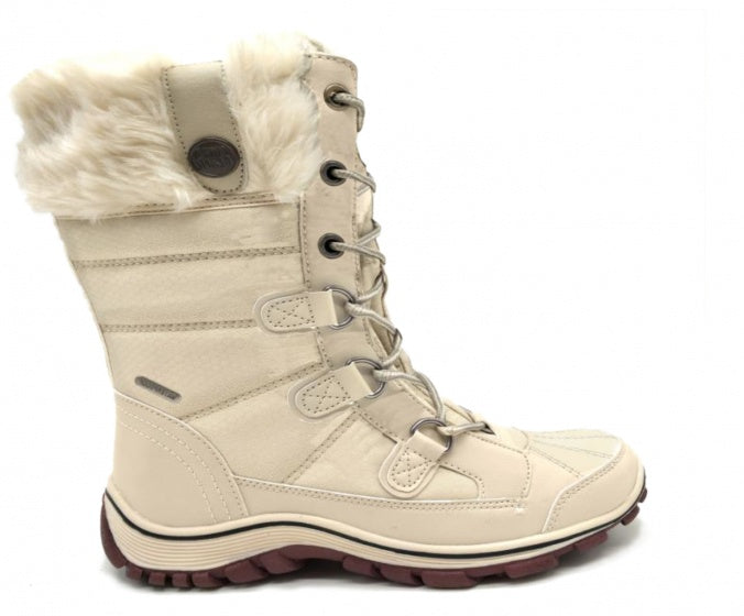 Maupiti Snowboots dames Bice wit maat 37