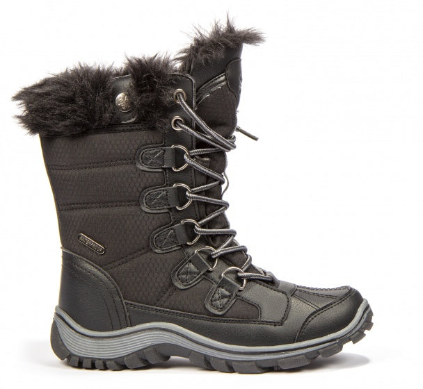 Maupiti Snowboots dames Bice zwart maat 41