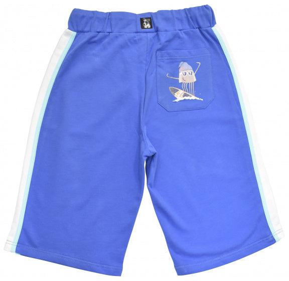 Max buddies Short Jimminie jongens katoen paars maat 164