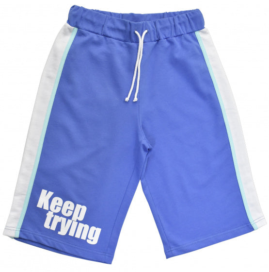 Max buddies Short Jimminie jongens katoen paars maat 140