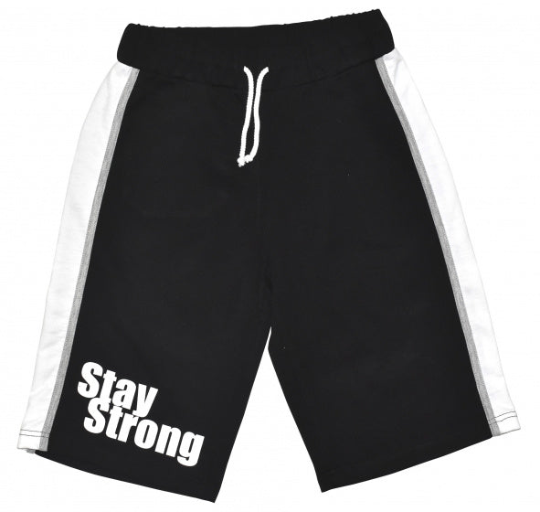 Max buddies Short Catcher jongens katoen zwart maat 140