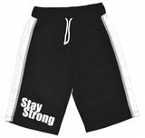 Max buddies Short Catcher jongens katoen zwart maat 140