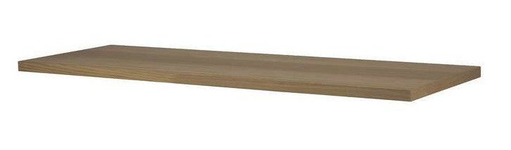 Maze Wandplank Pythagoras L 80x27x1,9 cm hout lichtbruin