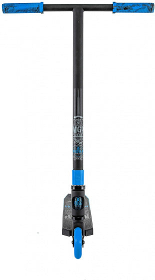 Mgp Carve X junior voetrem zwart blauw