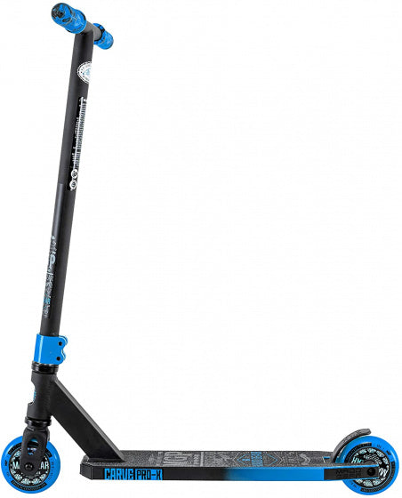 Mgp Carve X junior voetrem zwart blauw
