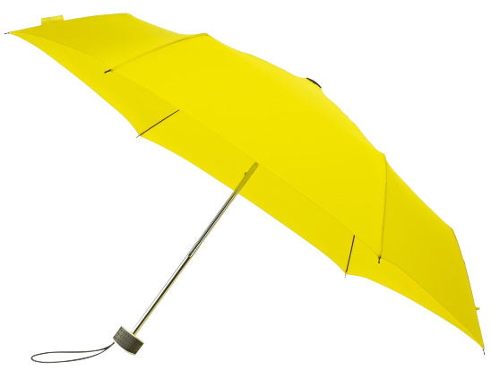 Minimax Paraplu handopening 90 cm polyester geel