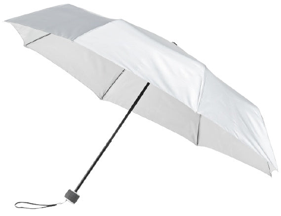 Minimax Paraplu handopening 97 cm polyester lichtgrijs