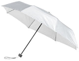 Minimax Paraplu handopening 97 cm polyester lichtgrijs