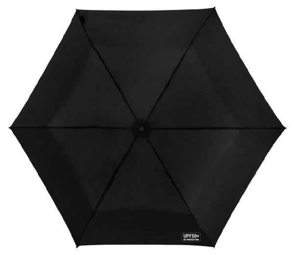 Minimax Paraplu UPF50+ 92 cm polyester zwart roze