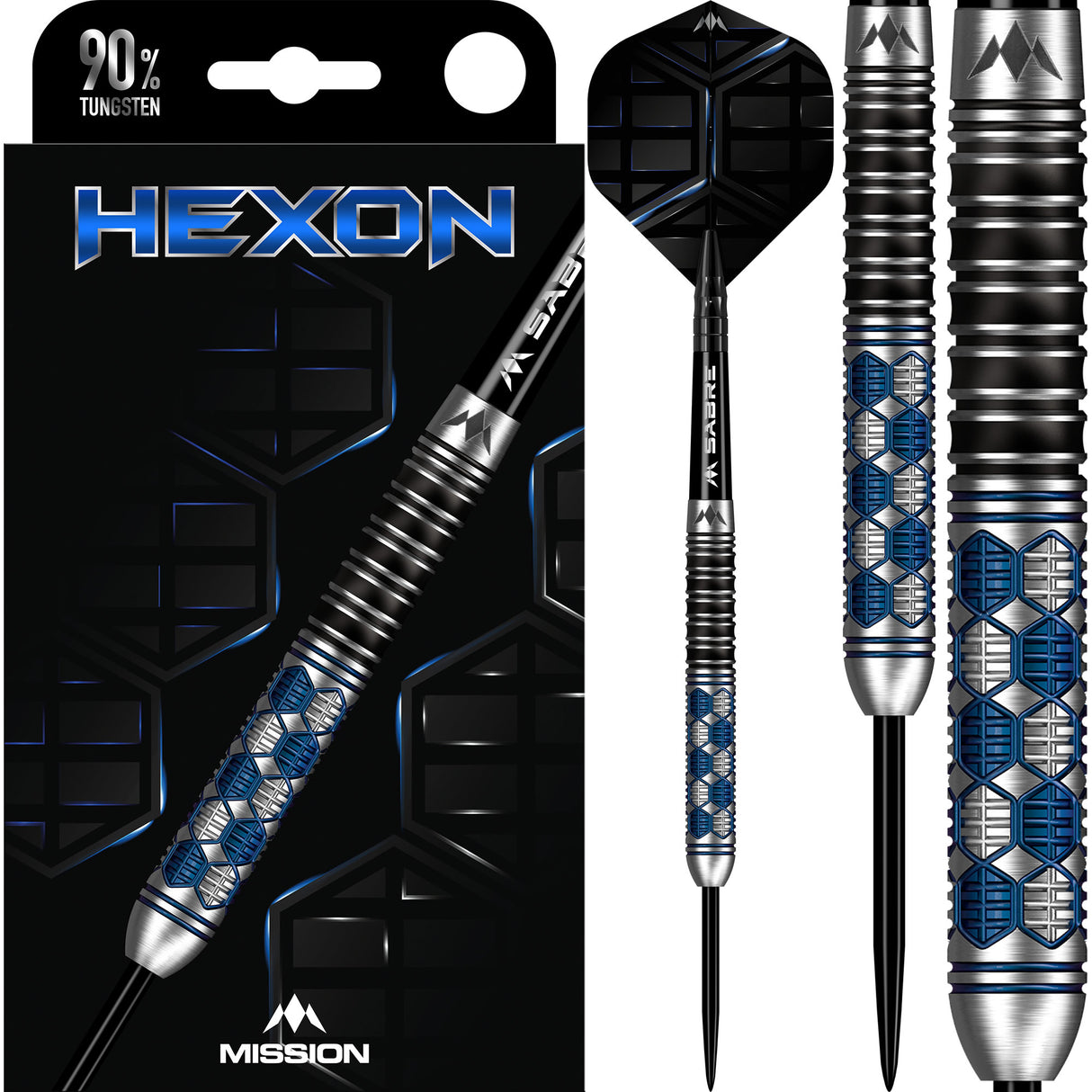 Mission Mission Hexon Blue 25 Gram