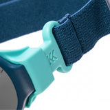 Mokki Click Change kinderzonnebril 2-5 jaar blauw 2 stuks