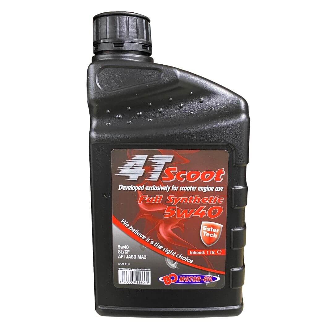 Bo motor oil motorolie bo 4t scooter full synth ester 5w-40 (1l)