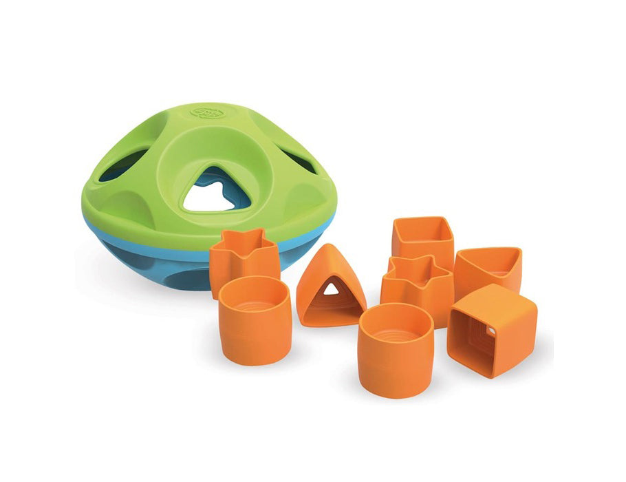 Green Toys Vormen sorteren
