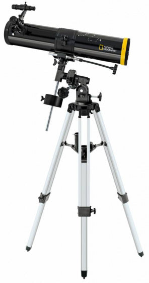 National geographic Spiegeltelescoop 76 700 EQ zwart grijs