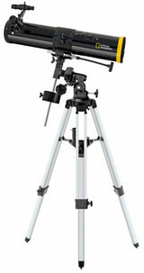 National geographic Spiegeltelescoop 76 700 EQ zwart grijs