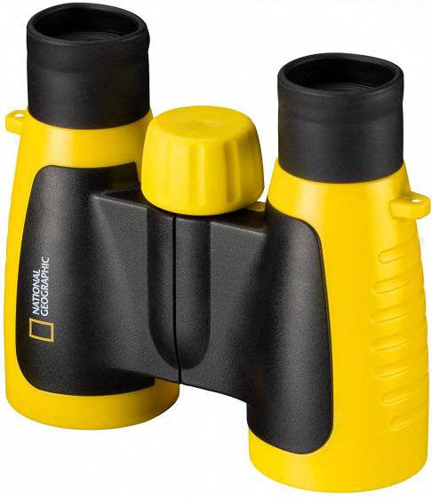 National geographic Verrekijker 3x30 mm BK-7 junior 10,5 cm geel zwart