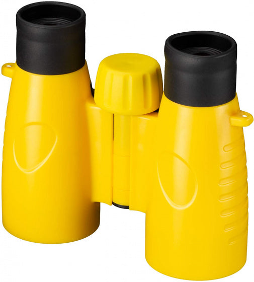 National geographic Verrekijker 3x30 mm BK-7 junior 10,5 cm geel zwart