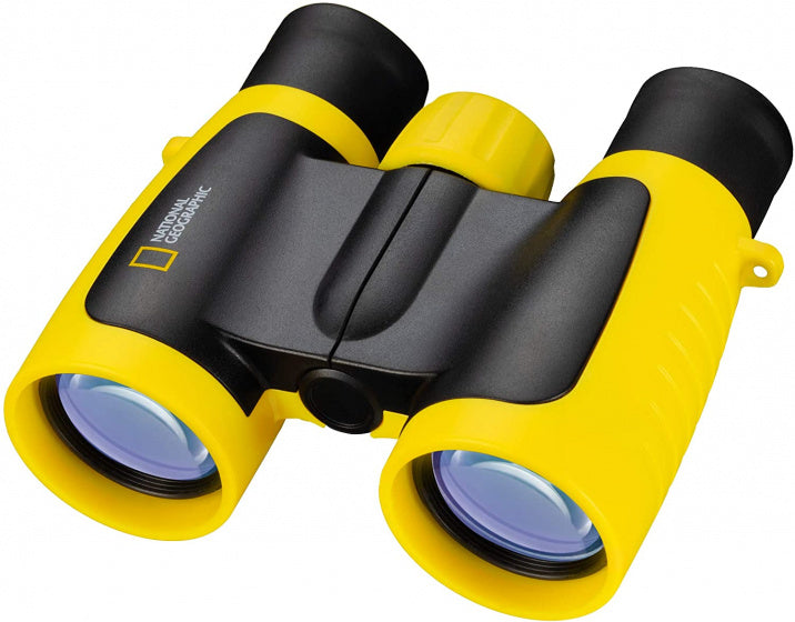 National geographic Verrekijker 3x30 mm BK-7 junior 10,5 cm geel zwart