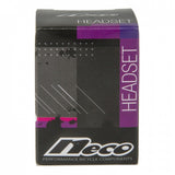 Neco Half-Cartridge-Ahead Balhoofdstel Staal 1 1 8 Inch Zwart