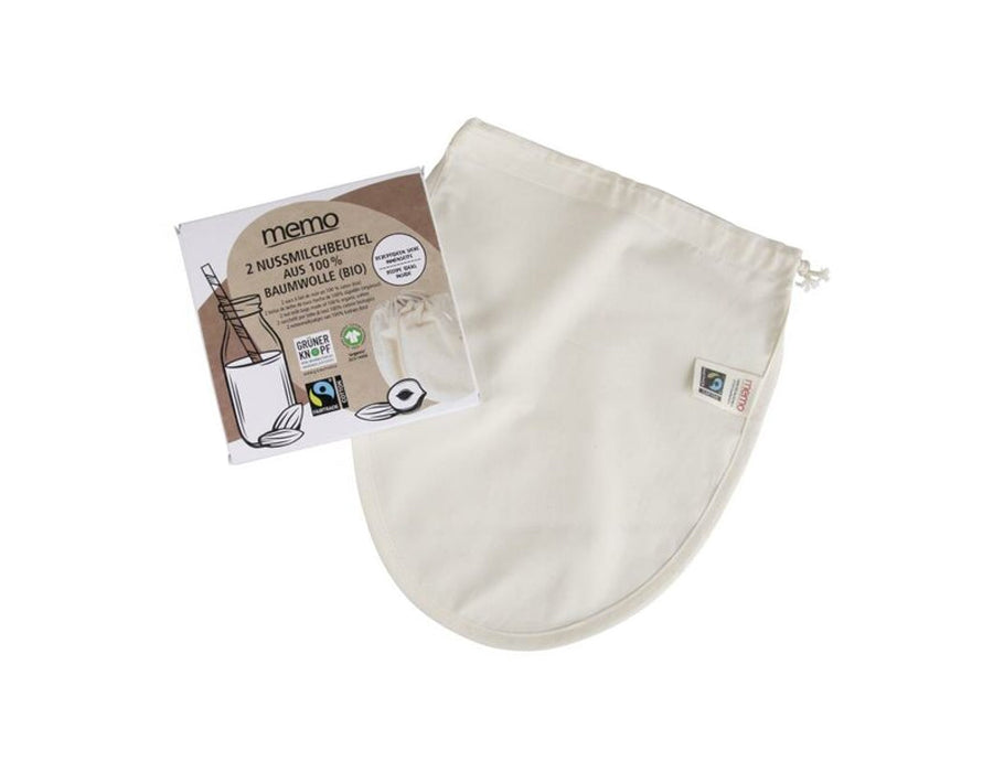 Memo Notenmelkzakjes voor DIY notenmelk 2 stuks