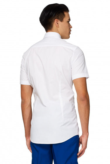 Opposuits White Knight overhemd heren wit maat 4XL