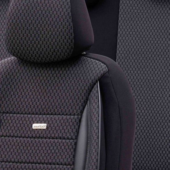 Otom Stoelhoezenset SelectedFit Sports 2 mm zwart 11-delig